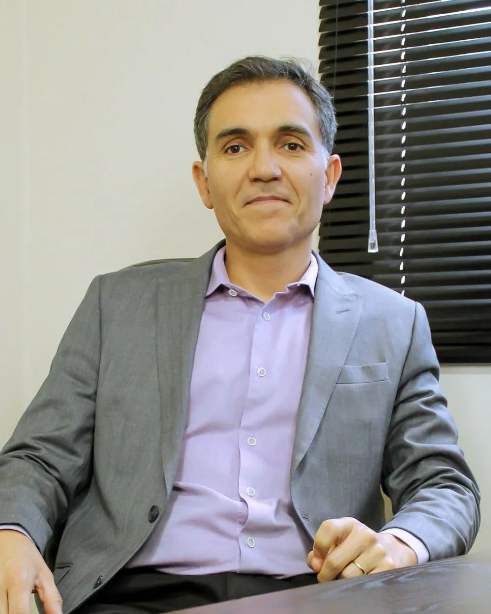 Retrato de Fernando Pinheiro Silva, sócio do escritório